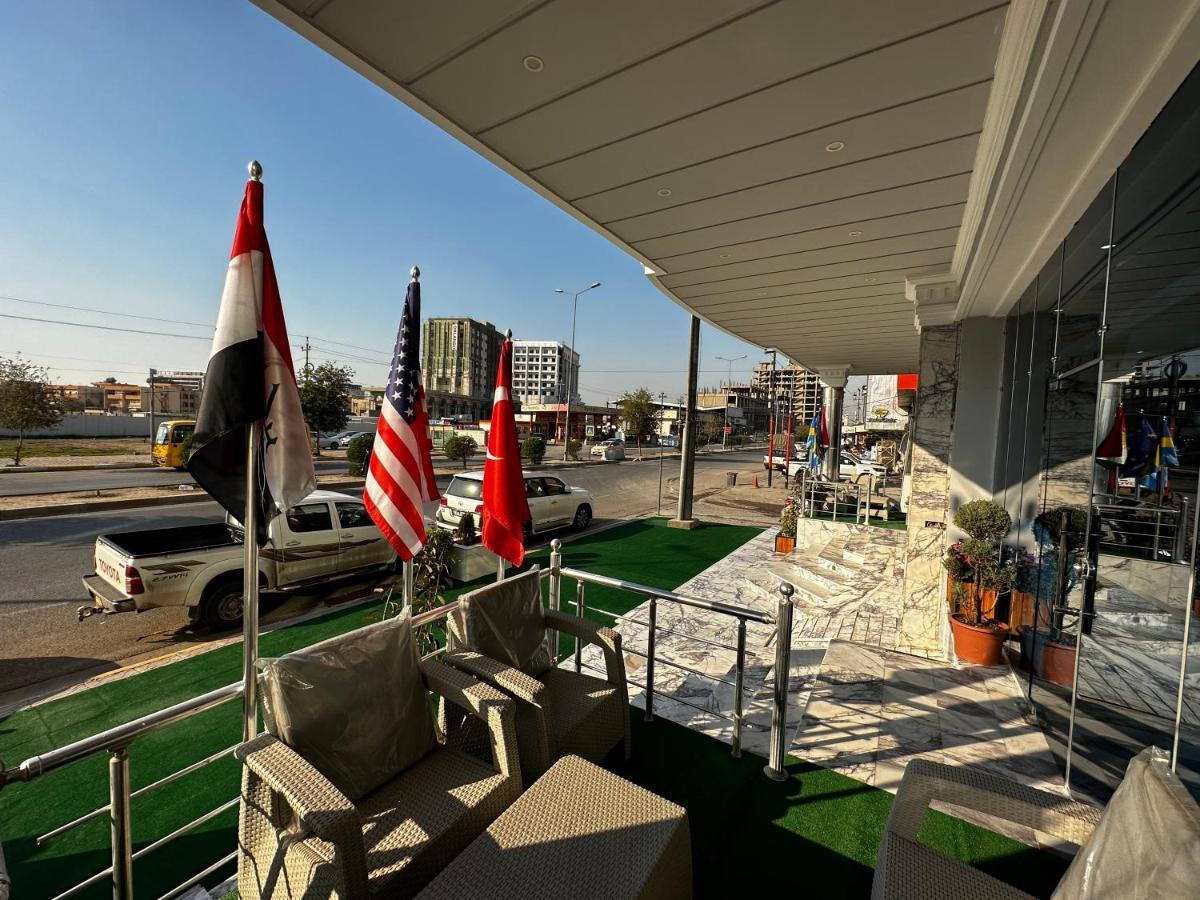 Jiger Palace Hotel Erbil Exterior foto