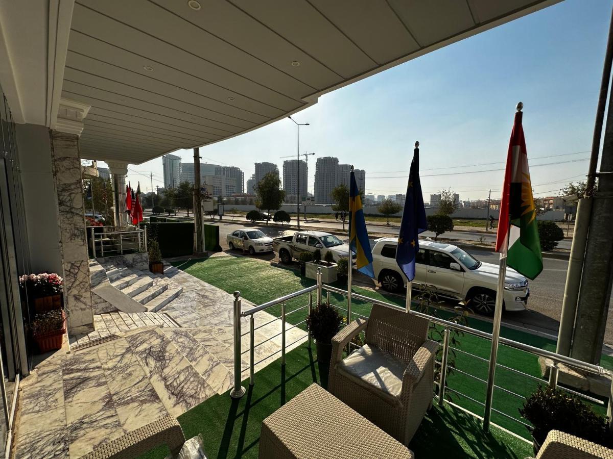 Jiger Palace Hotel Erbil Exterior foto