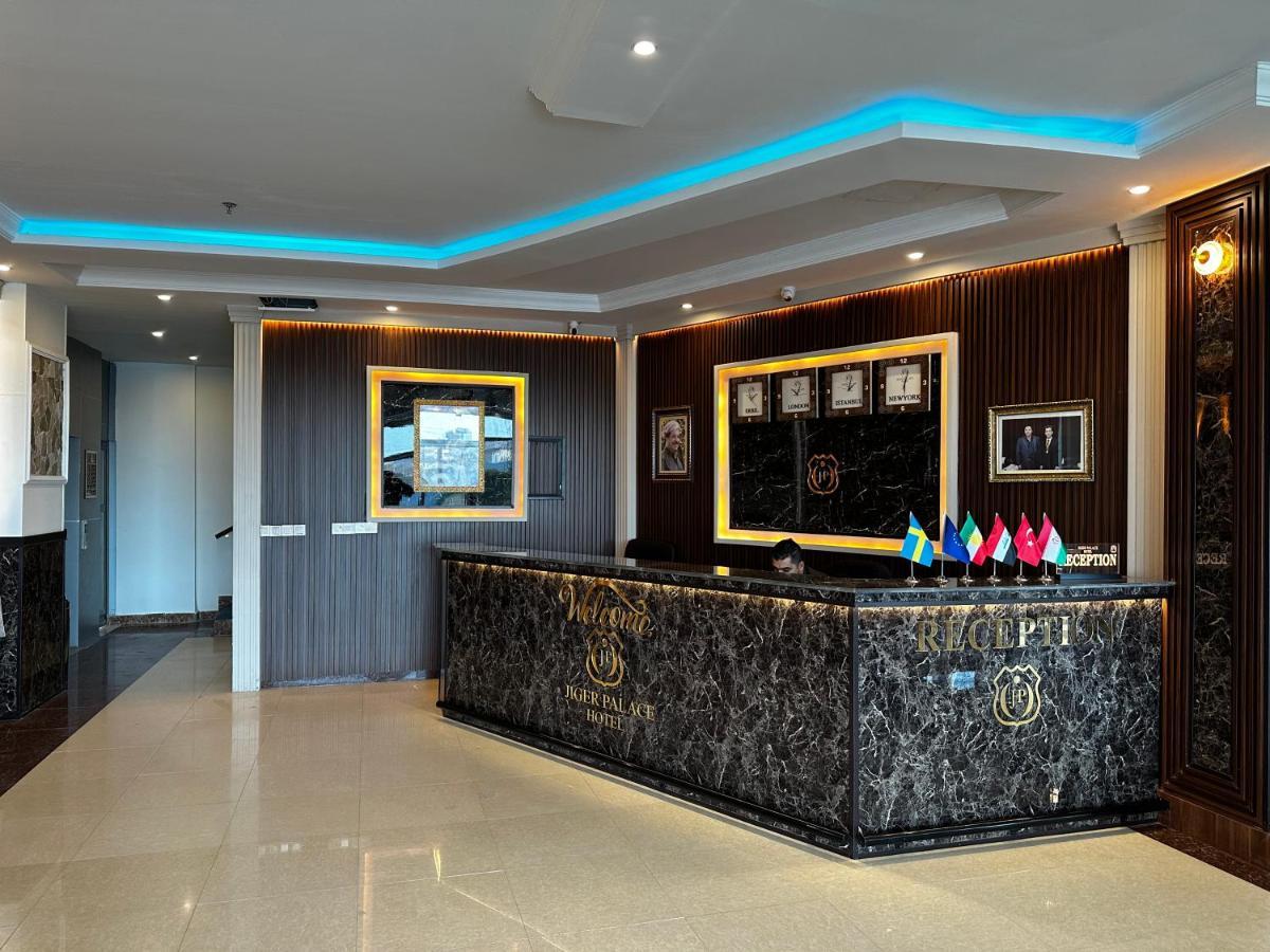 Jiger Palace Hotel Erbil Exterior foto