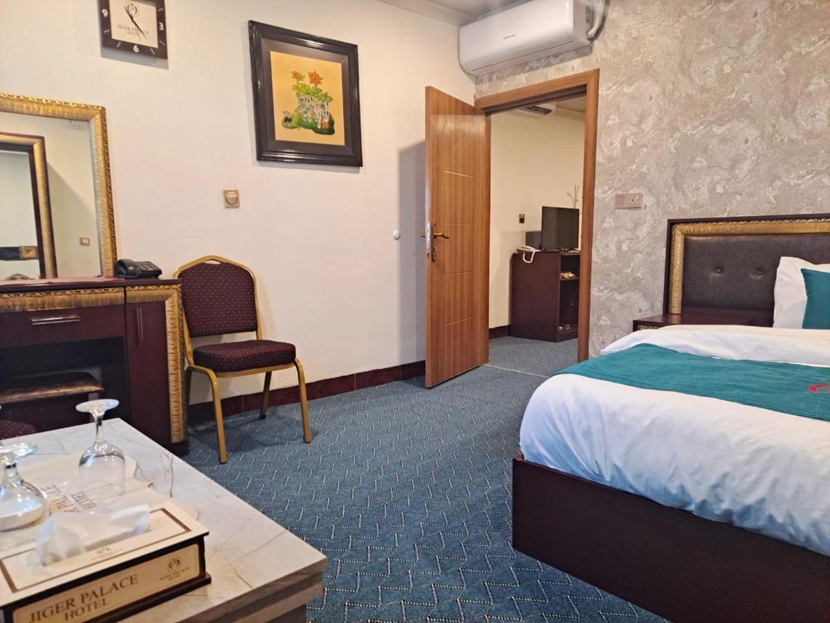 Jiger Palace Hotel Erbil Exterior foto
